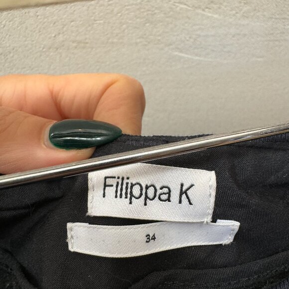 filippa-k  Karlie Trousers Size 34 Dark blue (navy) - Picture 5 of 6